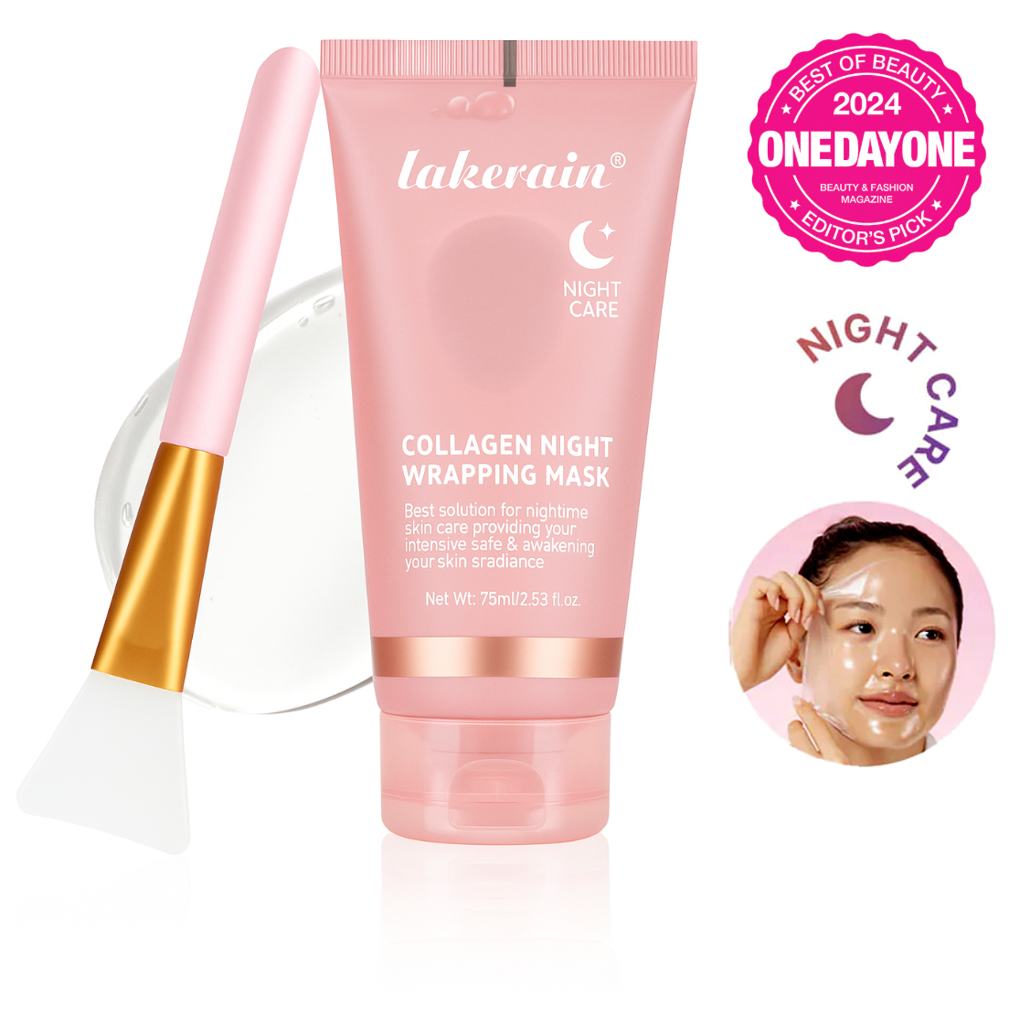 Collagen Night Wrapping Mask